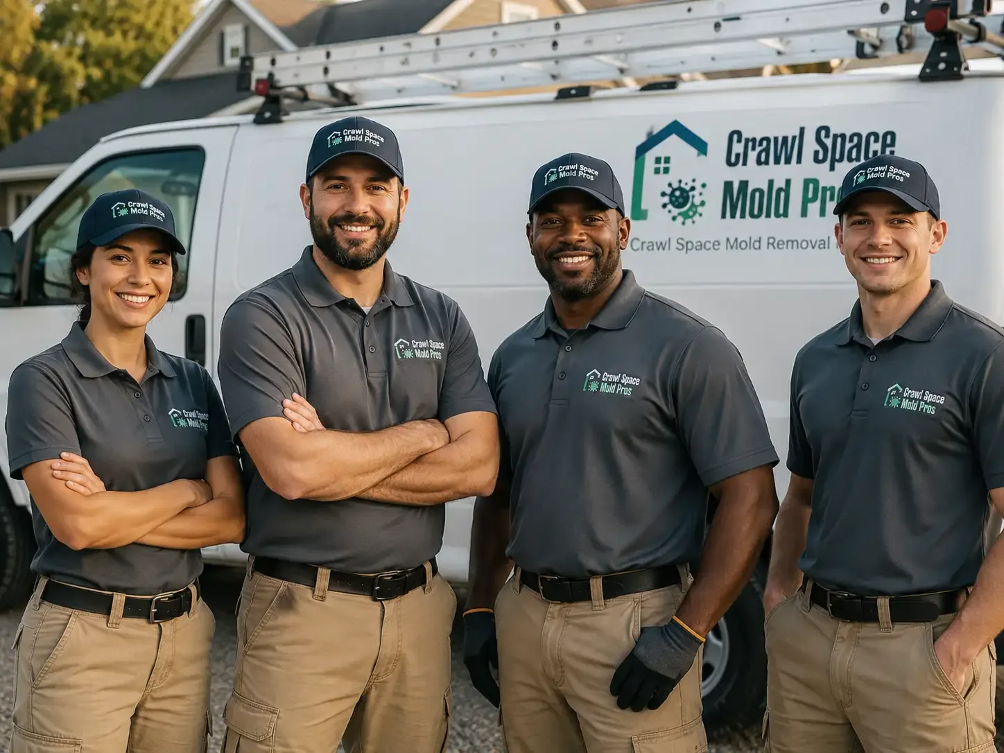 Crawl Space Mold Removal company in Bennington, IN