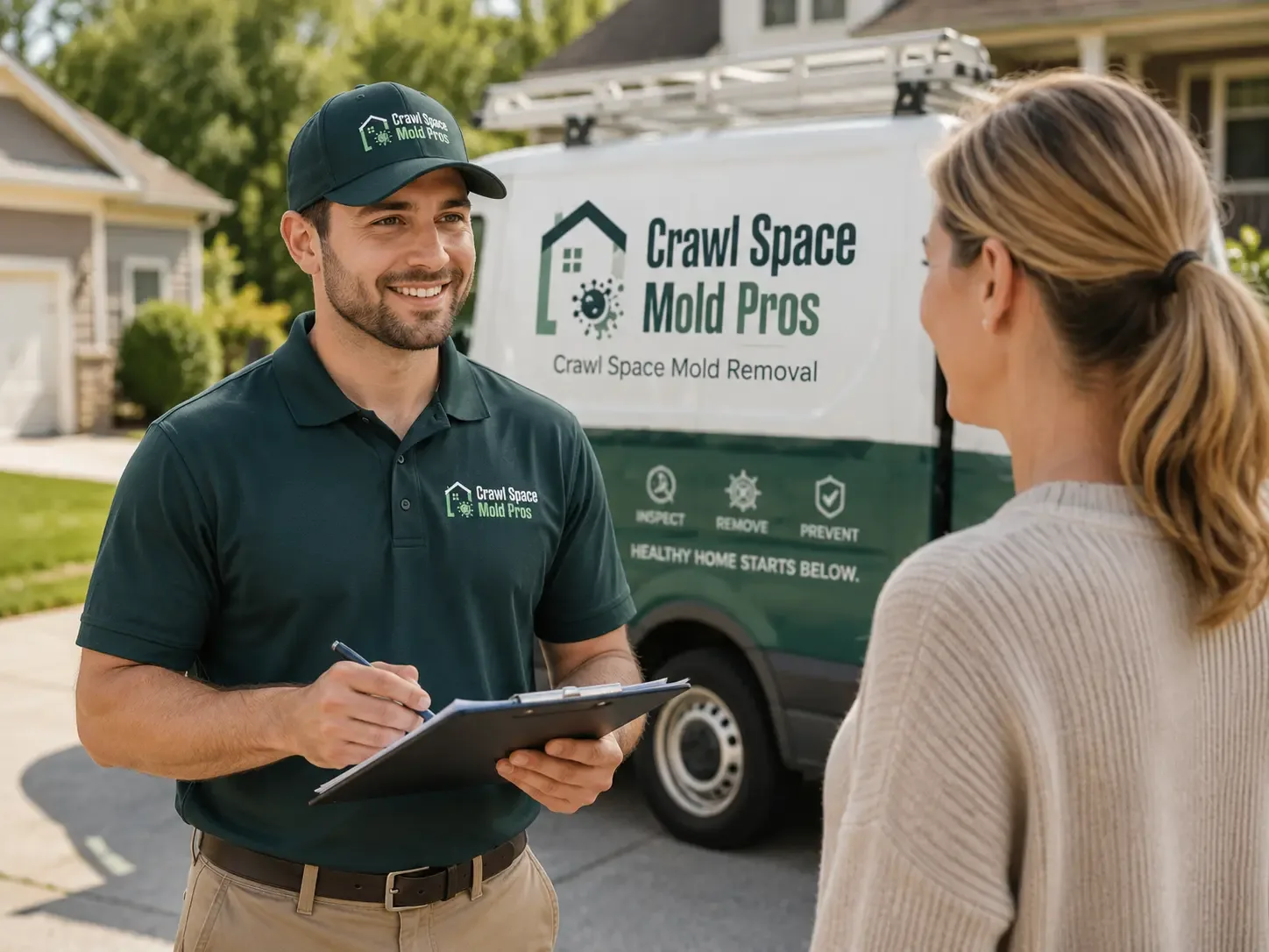 Crawl Space Mold Removal Bennington, IN FAQs